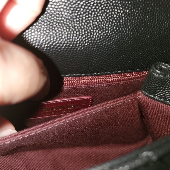 Brand New authentic Chanel Coco Handle extra mini - Picture 7 of 16